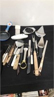 Group of kitchen utensils