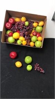 Group of mini fruits