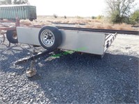 Snow Mobile Trailer 14'