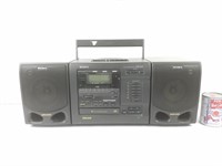 Radio CD/cassette Sony Mega Bass CFD-610 -