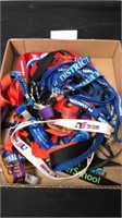 Various lanyards collection with various type key