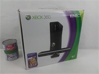 XBox 360/Kinect dans sa boîte (utilisée une fois)