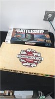 Battle ship and construction game