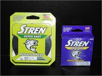 2 New Stren Original & Super Knot Fishing Line