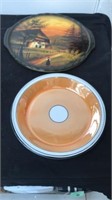 Royal Rochester bowl with schranberg plate