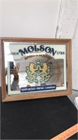 16”x20” molson mirror beer light needs bulbs
