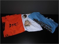 3 New Men's Graphic T Shirts