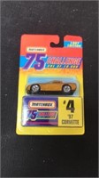 1997 matchbox corvette car