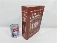 Coffret The Dictionary of English Furniture
