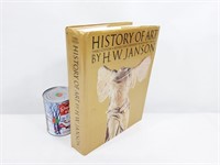 Volume The History of Art par  H.W.Janson