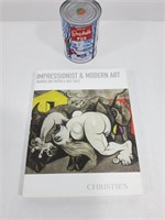 Catalogue Christie's Impressionist & modern art