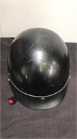 Size large motorcycle helmet