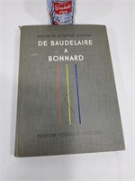 Volume de Baudelaire à Bonnard