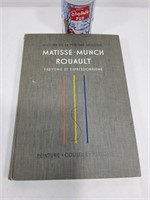 Volume sur Matisse-Munch Rouault