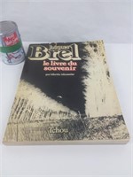 Volume Jacques Brel Le livre du souvenir