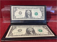 WORLD RESERVE CONSECUTIVE 2013 $1 STAR NOTES