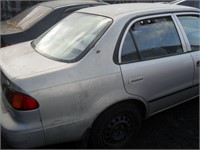 1999 Toyota Corolla - 265674 - Rebuilt Salvage