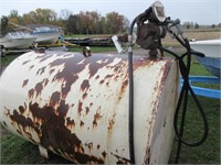 FUEL TANK & GAS BOY PUMP