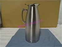 LOT,2PCS NEW 2L VACUUM JUGS W/ BRUSH FINISH