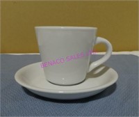 LOT,3DOZ NEW 7.5oz MPNA MUGS W/ 3 DOZ. SAUCERS