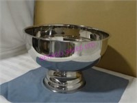 LOT, 6X NEW 9.4L S/S CHAMPAGNE/PUNCH BOWLS