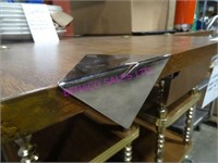 LOT,11PCS NEW S/S TRIANGLE TABLE/PLACECARD HOLDERS