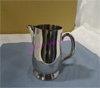 LOT,6X S/S WATER PITCHER/CREAMERS W/ ICE GUARD