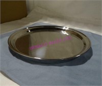 LOT, 1 BOX (24PCS) NEW 12" ROUND SERVING TRAYS