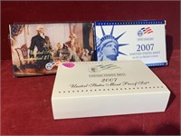 2007 USA MINT PRESIDENTIAL PROOF SET