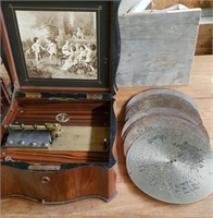 Polyphon Co. Music Box ca. 1890's