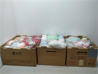 lot of 3 boxes of yarn- unused