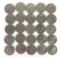 1976 Kennedy Half Dollars
