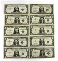 One Dollar Silver Certificates