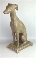 Greyhound Dog Statue
