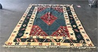 100% Wool Area Rug made in Turkey