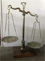 Brass Balance Scale