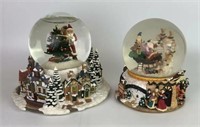 San Francisco Music Box Snow Globes