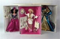 Classique Collector Barbie Dolls- Lot of 3