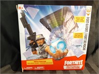 Fortnite Port-A-Fort with Infiltrator figure