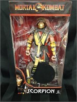 Mortal Kombat Scorpion Action Figure in box