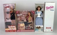 Selection of Collector Barbie Dolls- Lot of 3