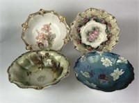 Decorative Bowls includes RS Prussia & Royal