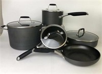Selection of Calphalon Pots and Pans