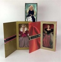 Avon Collector Barbie Dolls- Lot of 3