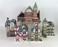 Lemax Christmas Village Buildings