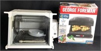 George Foreman Grill & Ronco Rotisserie & BBQ Oven