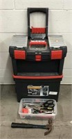 Mastercart Stackable Tool Boxes on Wheels