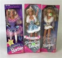 Selection of Barbie Dolls- Lot of 3