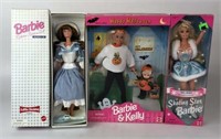 Selection of Barbie Dolls- Lot of 3