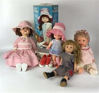 Selection of Vintage Dolls